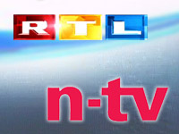 Logos RTL und n-tv