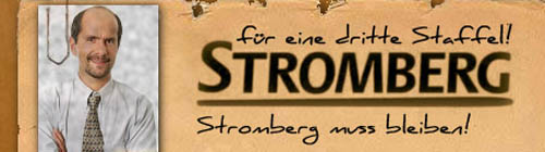 Screenshot: welovestromberg.de / Foto: ProSieben