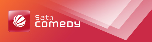 Logo: Sat.1 comedy; Grafik: DWDL
