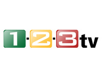 Logo: 1-2-3 TV
