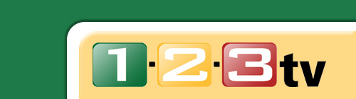 Logo: 1-2-3 TV