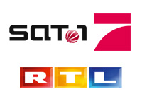 Logos: Sat.1/Prosieben/RTL