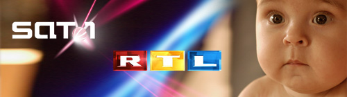 Foto: Photocase; Logos: Sat.1/RTL; Grafik: DWDL.de