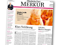 Cover: Rheinischer Merkur