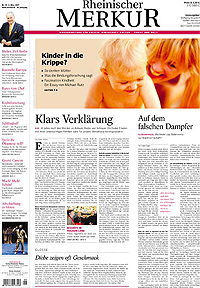 Cover: Rheinischer Merkur