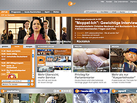 Screenshot: ZDF.de