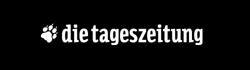 Logo: taz