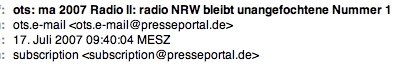 Screenshot: DWDL.de