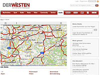 Screenshot: Der Westen