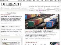 Screenshot: zeit.de