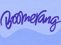 Logo: Boomerang