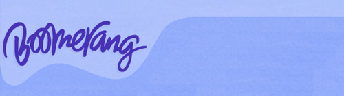 Logo: Boomerang