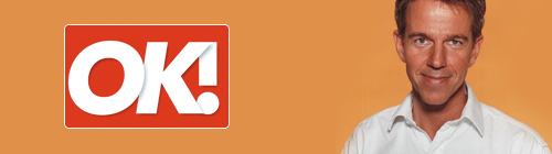 Grafik: DWDL.de; Logo: OK!; Foto: OK!