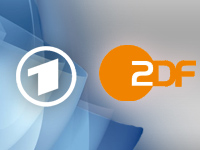Grafik: DWDL.de; Logos: ARD & ZDF