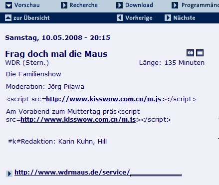 Screenshot: DWDL.de