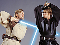 Anakin Skywalter und Obi-Wan Kenobi