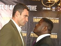 Vitali Klitschko vs. Samuel Peter