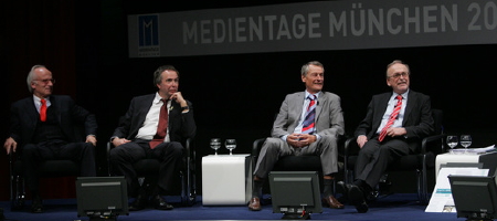 Elefantenrunde Medientage München Elefantenrunde Medientage München