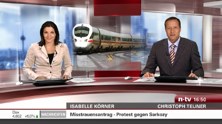 n-tv neues Studio