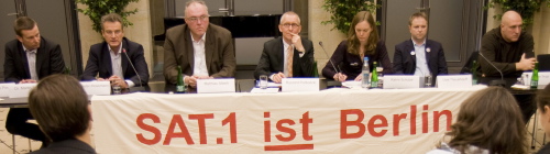 Sat.1 Betriebsversammlung