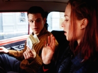 Die Bourne Identität Szenenfoto Matt Damon Franka Potente