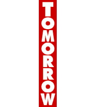 Tomorrow Altes Logo