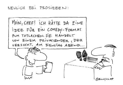 Neulich bei ProSieben