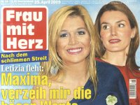 Frau mit Herz