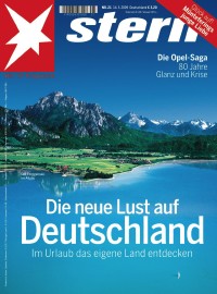 Das Stern-Cover für Süddeutschland