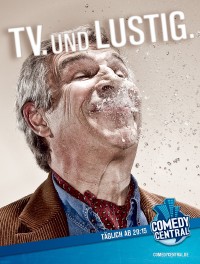 Neue Comedy Central-Imagekampagne