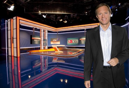 Neues Studio der Sportschau