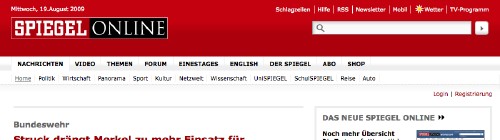 Neues Spiegel Online