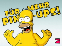 Simpsons Kampagne