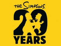 20 Years Simspons Logo