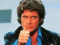 David Hasselhoff einst in Knight Rider
