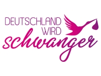 Deutschland wird schwanger Logo