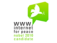 Friedensnobelpreis für das Internet