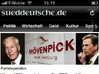 Sueddeutsche-iPhone-App