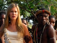 Wolke Hegenbarth in Im Brautkleid durch Afrika