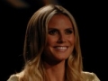 Heidi Klum in Project Runway