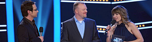 Matthias Opdenhövel, Stefan Raab & Sabine Heinrich