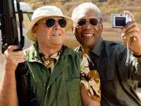 Jack Nicholson und Morgan Freeman in Das Beste kommt zum Schluss