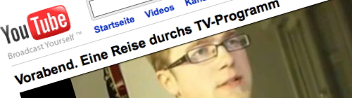 TV-Kritik bei YouTube