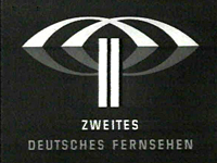 Das ZDF-Logo zum Sendestart 1963