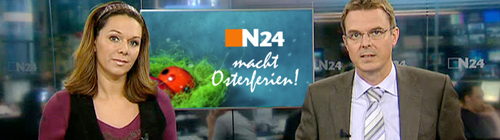 N24 macht Osterferien