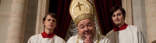 Dirk Bach hält Comedy Central-Osterpredigt