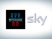 NetCologne und Sky