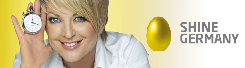 Ulla Kock am Brink bei Shine Germany