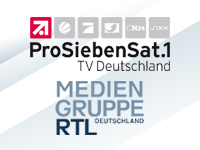 ProSiebenSat.1 TV Deutschland und Mediengruppe RTL Deutschland