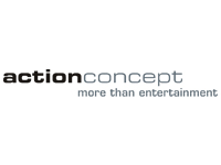 action concept Logo